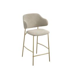 Dorchester Wheat and Gold Counter Stool