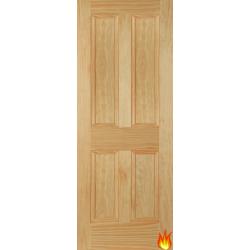 Islington Clear Pine Internal Fire Door