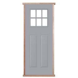 Dorset (clear glass) Thermal Prehung External Door