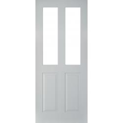 Rutland with Clear Glass External Door (Part L)