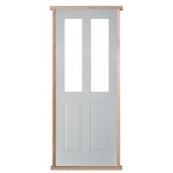 Rutland (clear glass) Thermal Prehung External Door