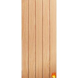 Killarney Interior Oak Fire Door