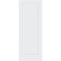 Laminate 1 Panel White Internal Door (pre-finished)