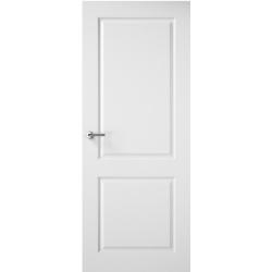 Laminate 2 Panel White Internal Door (pre-finished)