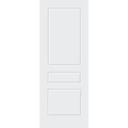 Laminate 3 Panel White Internal Door (pre-finished)