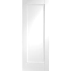 Shaker Laminate 1 Panel White Internal Door (pre-finished)