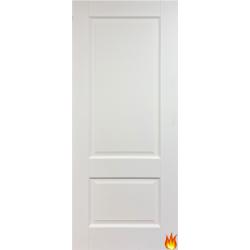 Vermont 2 Panel White Primed Fire Door