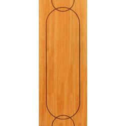 Agua Internal Oak Door (pre-finished)