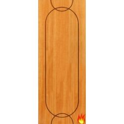 Agua Internal Oak Fire Door FD30 (pre-finished)