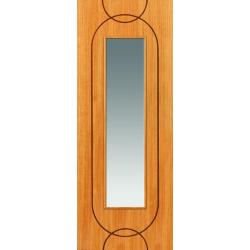 Agua Glazed Internal Oak Door (pre-finished)