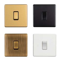 Concealed 3mm 20 Amp Switch