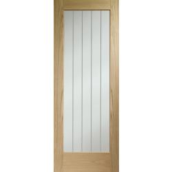 Suffolk Essential P10 with Clear Etched Glass (un/pre-finished)