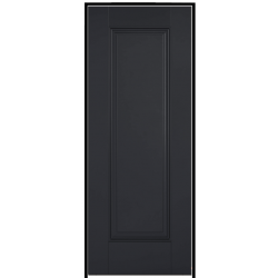 Eindhoven Black Prehung Internal Door