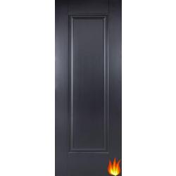 Eindhoven Black Primed Internal Fire Door (FD30)