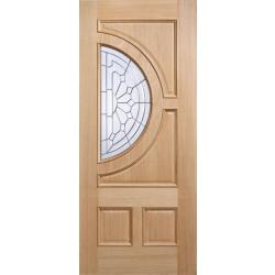 Empress External Oak Door