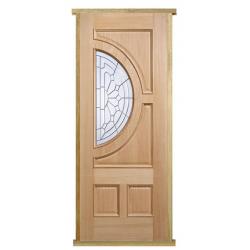 Oak Empress Pre-hung Door Set