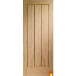 Suffolk Essential Internal Oak Fire Door (un/pre-finished)