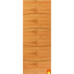 Sol Internal Oak Fire Door FD30 (pre-finished)