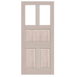 Heritage Arran 3 Panel 2 Light External Hardwood Door (made to measure)