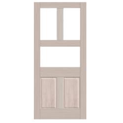Heritage Arran 2 Panel 3 Light External Hardwood Door (made to measure)