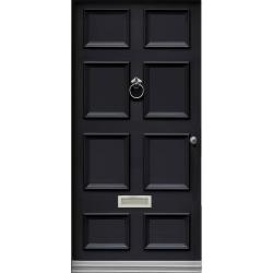 Bird 8 Panel External Hardwood Door (made to measure)