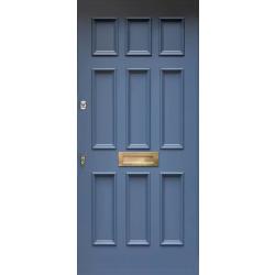 Blackwell 9 Panel External Hardwood Door (made to measure)