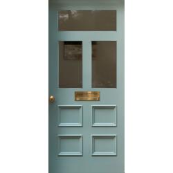Bronte 4 Panel 3-Light External Hardwood Door (made to measure)