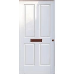 Traditional Colonial 4 Panel External Hardwood Door (made to measure)