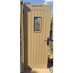 External Door Staining