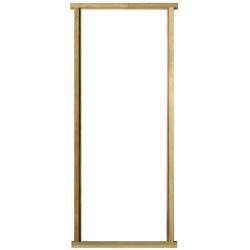 External Door Frame Staining