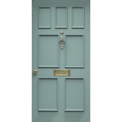 Gaskell 7 Panel External Hardwood Door (made to measure)