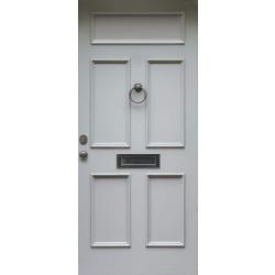 Nightingale 5 Panel External Hardwood Door (made to measure)