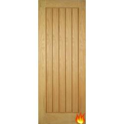 Mexicano Internal Oak Fire Door