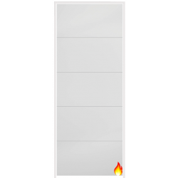 Horizontal Primed White Prehung Internal Fire Door (FD30)