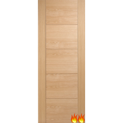 Vancouver Internal Oak Fire Door FD60 (pre-finished)