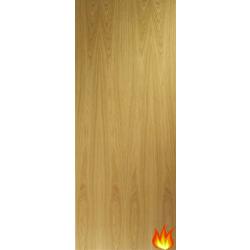 Flush Internal Oak Fire Door FD30 (pre-finished)