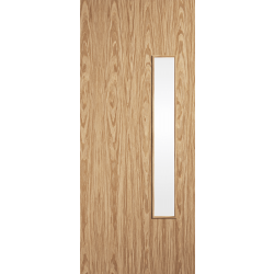 18G Flush Oak Veneered Internal Fire Door FD30 (pre-finished)
