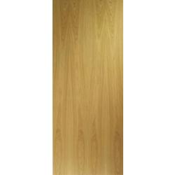 Solid Core Flush Internal Oak Door (pre-finished)