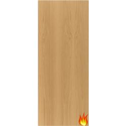 30 Minute Flush Oak Veneered Internal Fire Door FD30 (pre-finished)