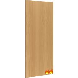 60 Minute Flush Oak Veneered Fire Door FD60 (pre-finished)