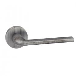 Forme Milly Designer Lever on Minimal Round Rose - Urban Graphite
