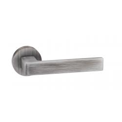 Forme Asti Designer Door Handles (on round rose) - Urban Graphite