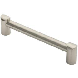 Bar Kitchen & Cupboard Pull Handle - Satin Nickel
