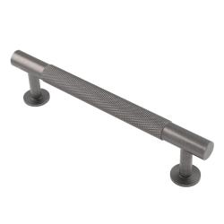 Knurled Kitchen & Cupboard Pull Handle - Anthracite
