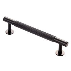 Lines Kitchen & Cupboard Pull Handle - Matt Black