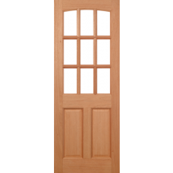 Georgia External Hardwood Door (unglazed)