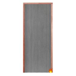 Pintado Grey PAS 24 Fire-Resistant Flat Entrance Door Set