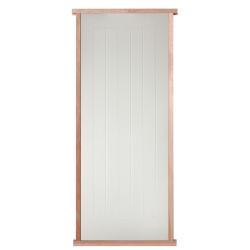 Composite White Mexicano Pre-hung External Door Set