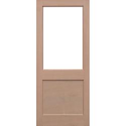 2XG Hemlock External Door (unglazed)