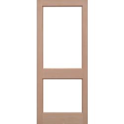 2XGG Hemlock External Door (unglazed)